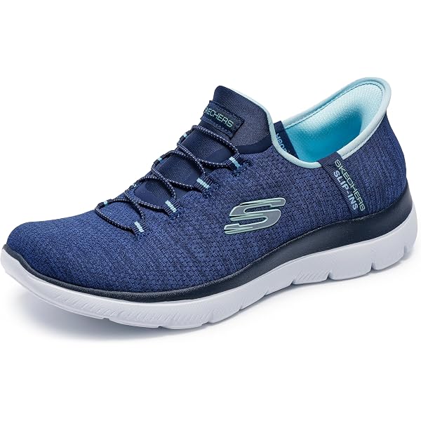 Amazon.com: Skechers - Zapatos deportivos Summits, elegantes, sin